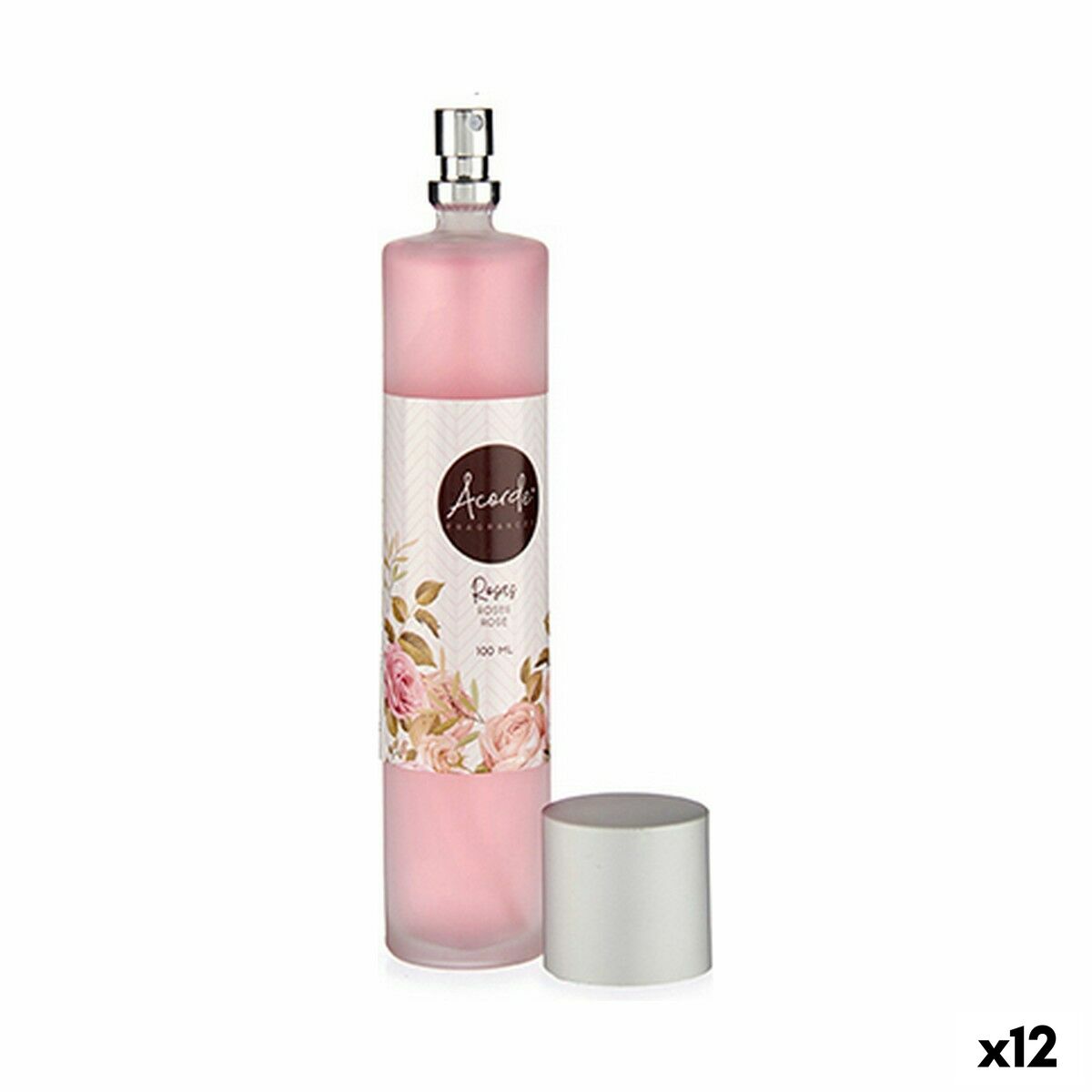 Diffusore Spray Per Ambienti Acorde Rosa 100 Ml (12 Unità)