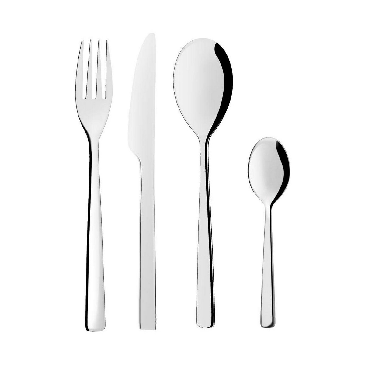 Posate 5five Simply Smart Deka Acciaio Inossidabile 24 Pezzi