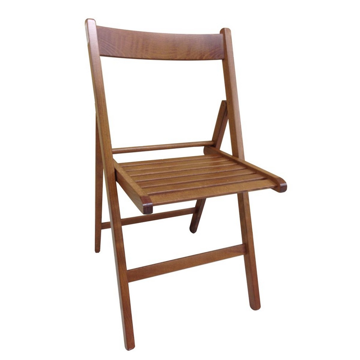 Sedia Pieghevole Legno Di Noce Legno Di Faggio (79 X 42,5 X 47,5 Cm)