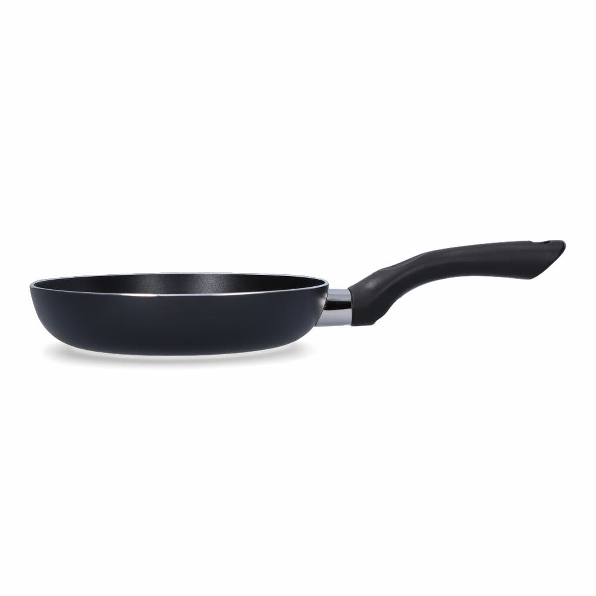 Padella Antiaderente Edm Basic Line Whitford Technology Nero Alluminio Ø 26 cm - Image 3