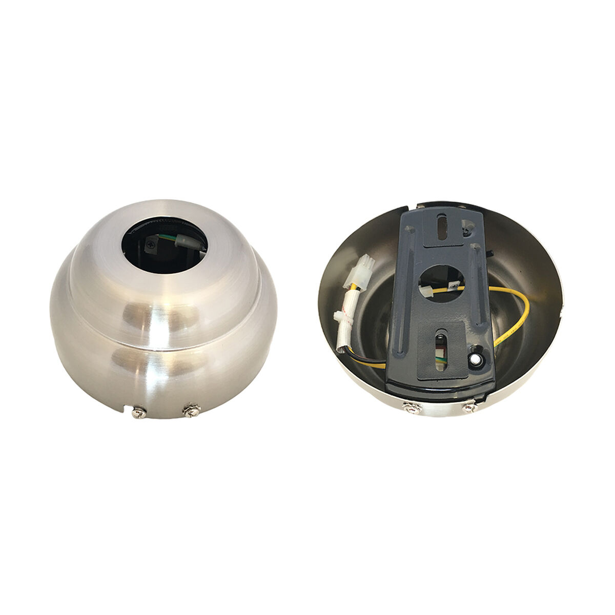Rosone Edm 33804 Ricambio Ø 131 X 61 Mm Argentato Alluminio
