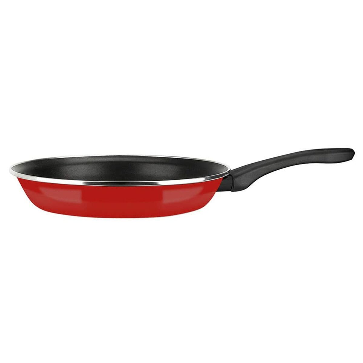 Padella Fagor Optimax Rosso Acciaio Smaltato (ø 30 Cm)