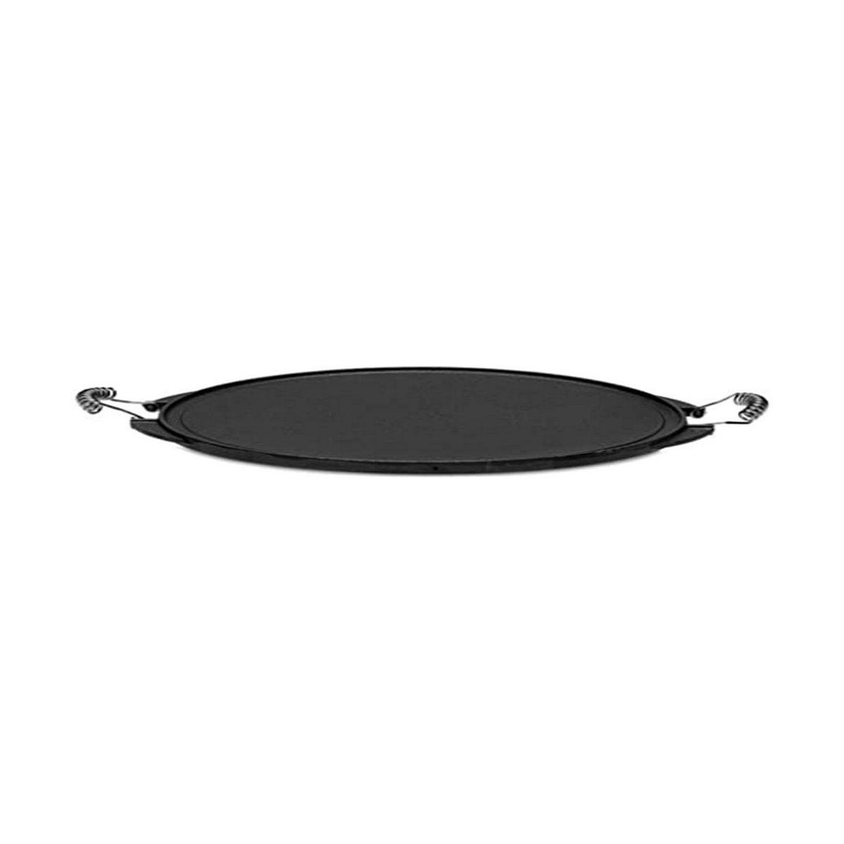 Piastra Per Arrostire Vaello Grigio Ferro Fuso (ø 43 Cm)