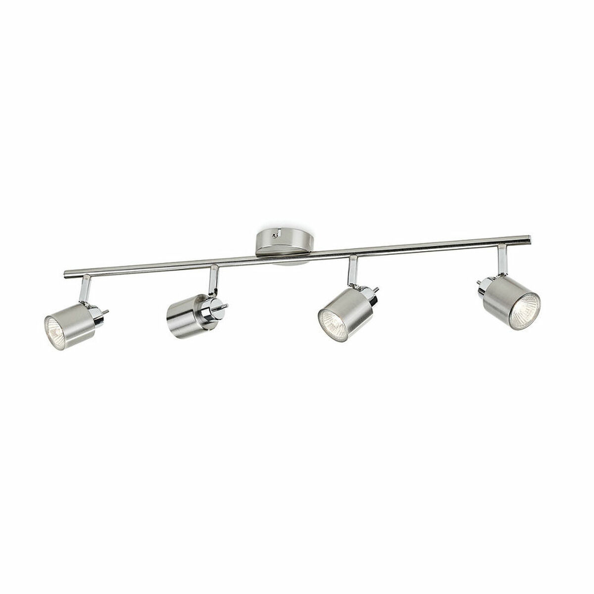 Lampadario Philips Foco Argentato Metallo 15,5 X 10 X 69 Cm Gu10 4