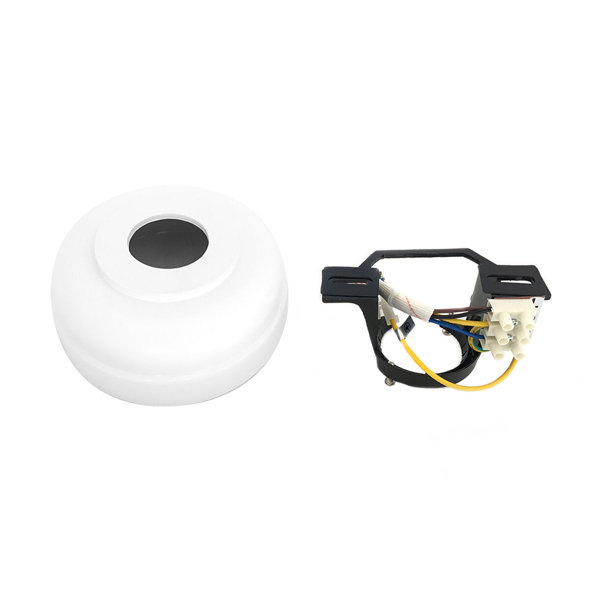 Rosone Edm 33806 Ricambio Ø 131 X 56 Mm Bianco