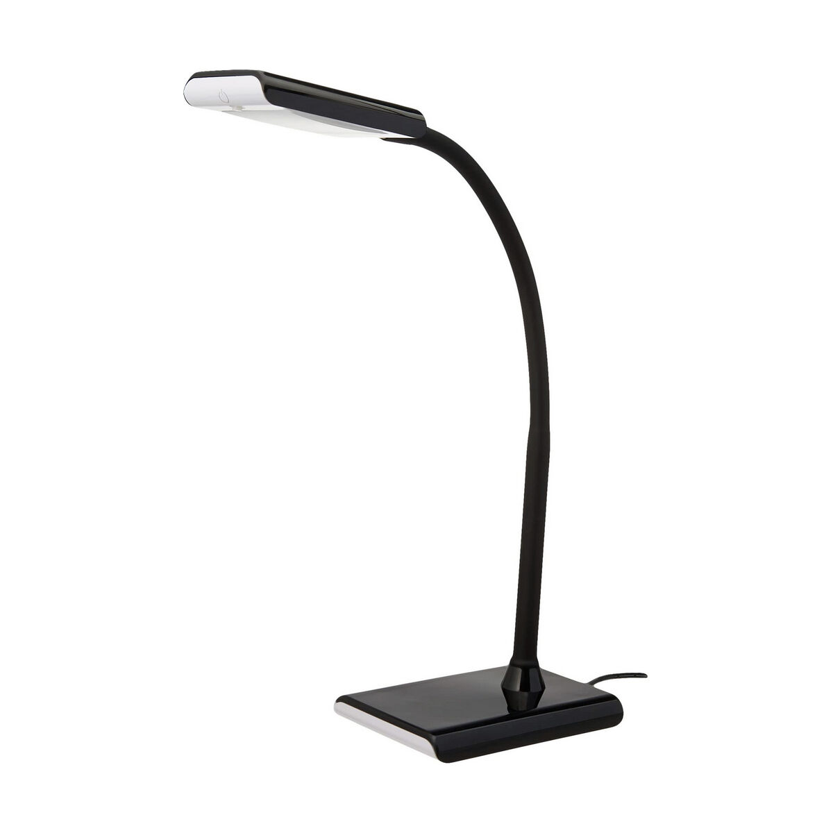 Lampada Da Scrivania Edm 30117 Nero Polipropilene 7 W 400 Lm 9 X 13 X 33 Cm Flexo/lampada Da Scrivania