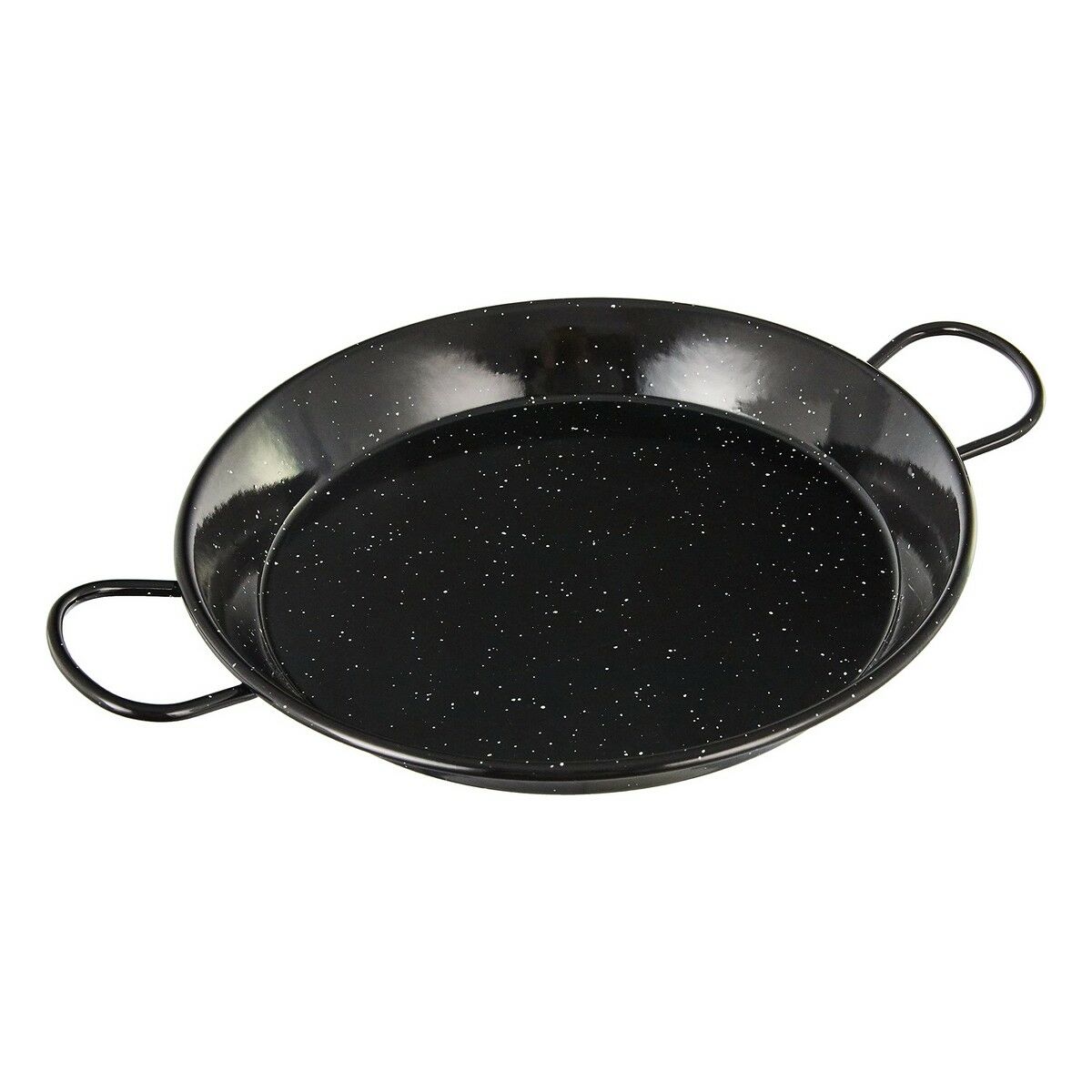 Padella Vaello Acciaio Smaltato 4 Persone (ø 30 Cm)