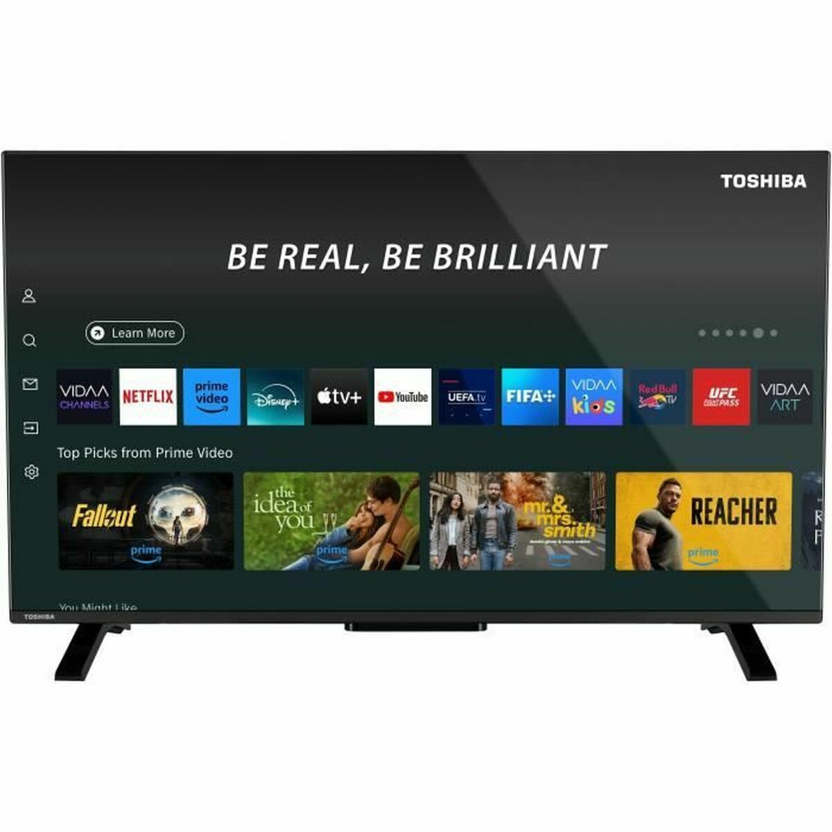 Smart Tv Toshiba 4k Ultra Hd Hdr10+ Hdr10 DvB-T2 400 Hz Pqi Qled - Image 3