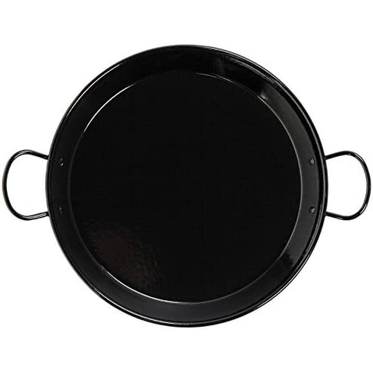Padella Vaello Acciaio Smaltato 8 Persone (ø 38 Cm)