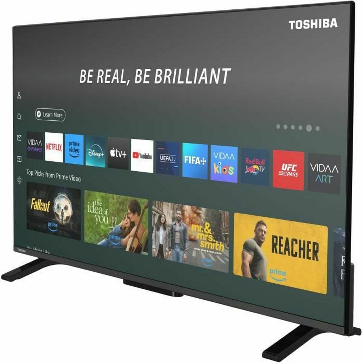 Smart Tv Toshiba 4k Ultra Hd Hdr10+ Hdr10 DvB-T2 400 Hz Pqi Qled - Image 5