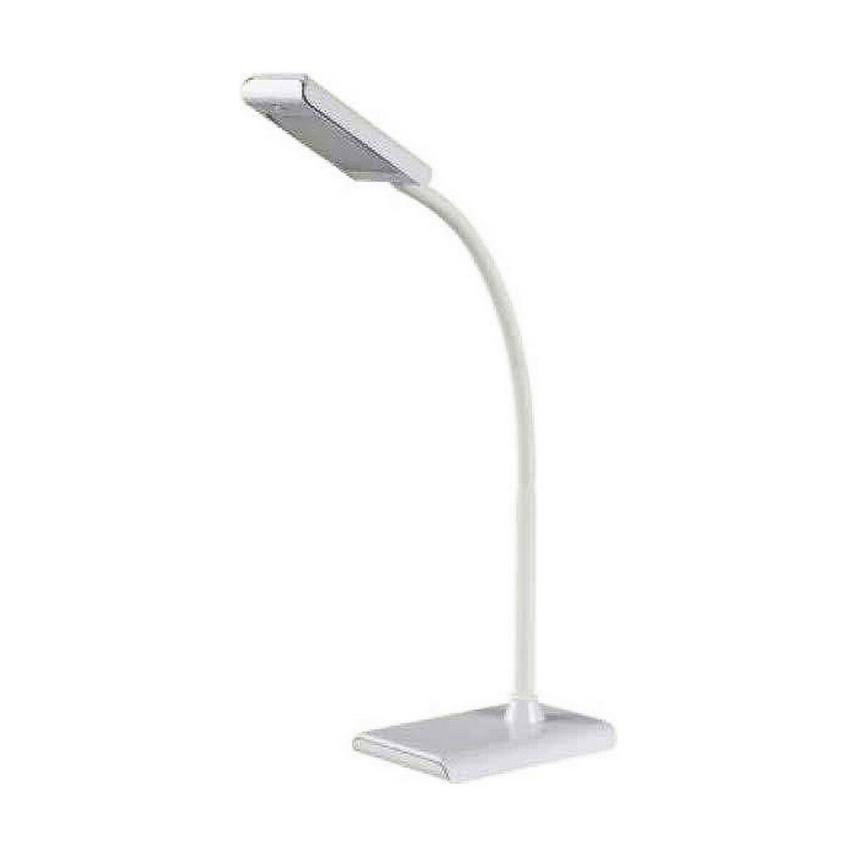 Lampada Da Scrivania Edm 30116 Bianco Polipropilene 7 W 400 Lm 9 X 13 X 33 Cm Flexo/lampada Da Scrivania