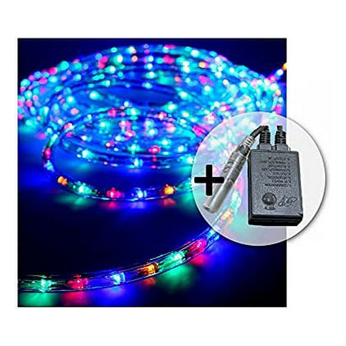 Pompa Led Edm 71490 Flexiled Multicolore Trasparente 12 M