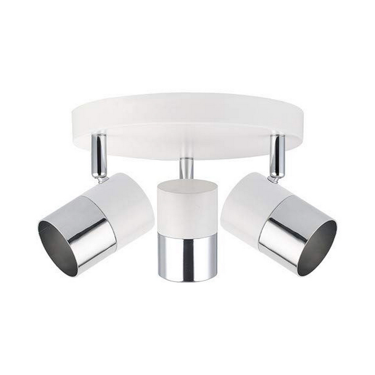 Lampadario Edm 32013 Moon Metallo Metallo / Vetro 50 W 20 X 7,6 X 12,6 Cm Bianco