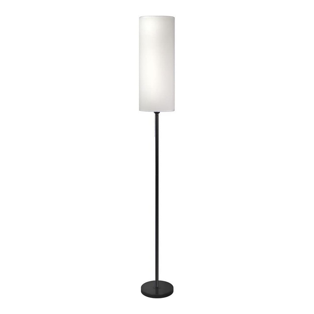Lampada Da Terra Edm 32123 Nero 60 W 220-240 V 20 X 20 X 155 Cm Vintage