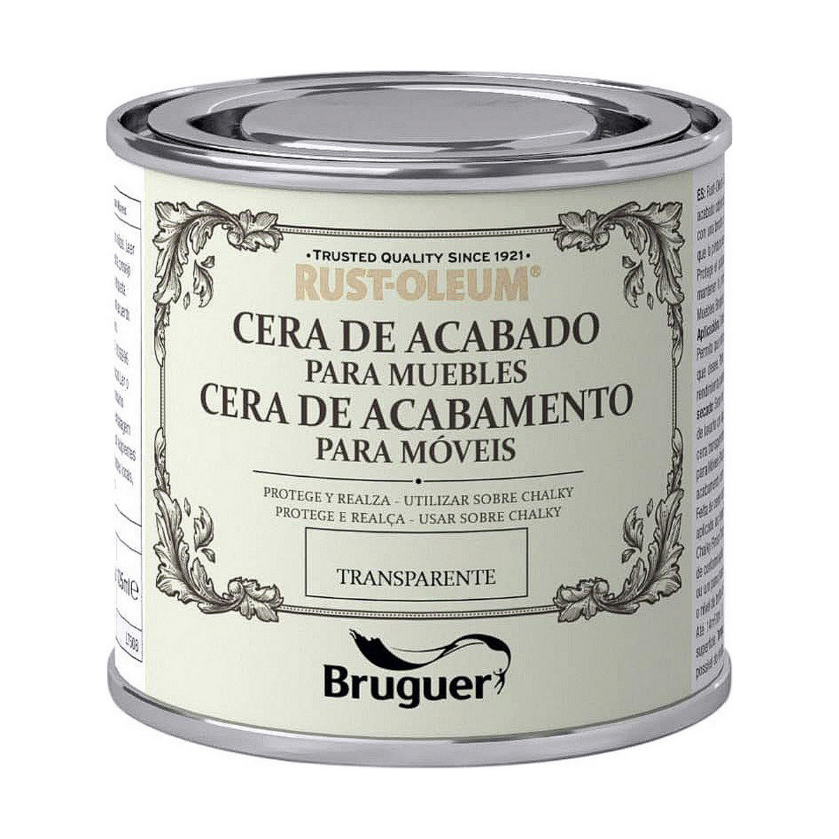 Cera Per Legno Bruguer Trasparente 125 ml