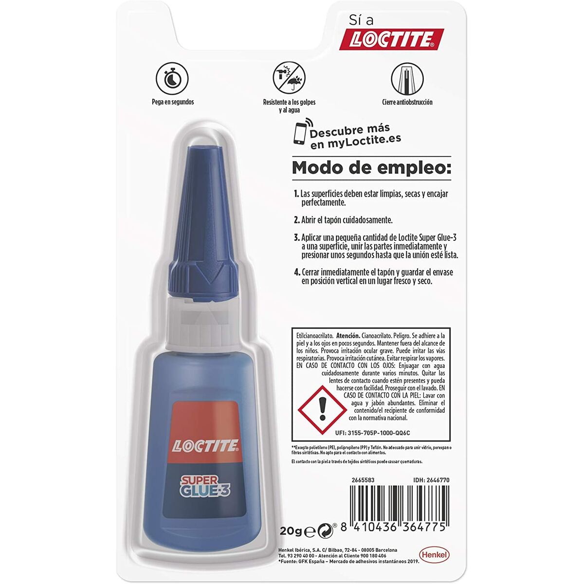 Colla Loctite Xxl 20 G - Image 4