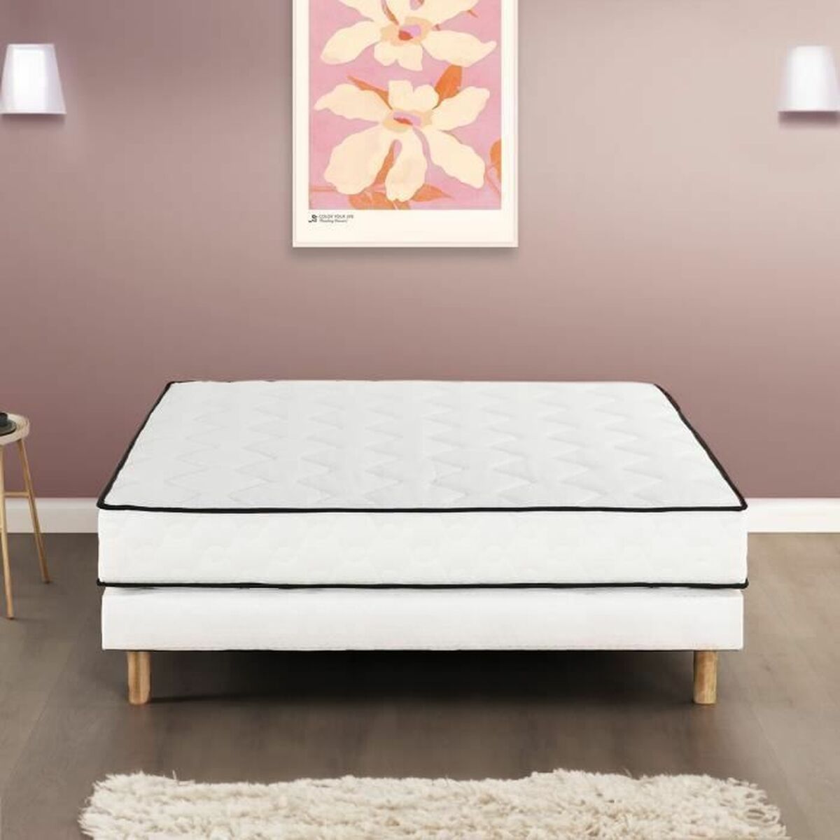Materasso Viscoelastico Somnis Beeding 90 X 190 cm - Image 3
