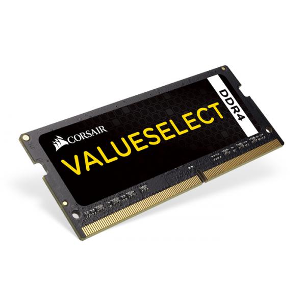 Corsair Ram Value Select Series 8gb 1x8gb Sodimm Ddr4 2133 Pc4-17000 C15 1.2v Laptop Or Small Form F