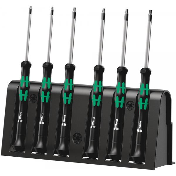 Wera 2067/6 Torx Bo, Nero/verde
