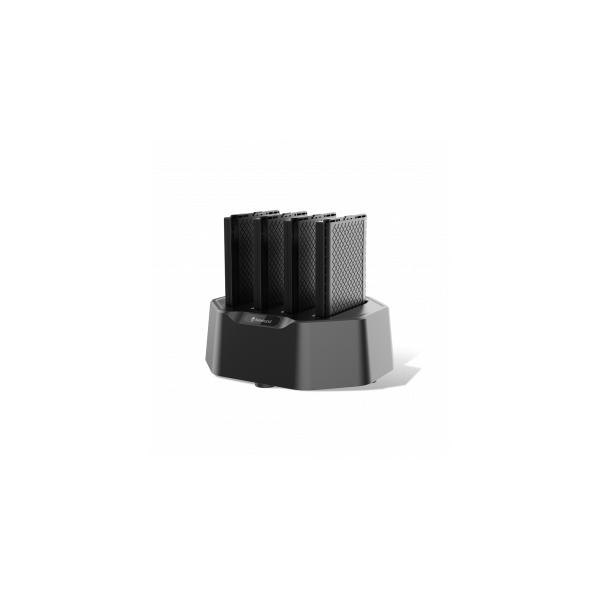 Newland NlS-Mcd9350-4b Carica Batterie Batteria Del Lettore Di Codici A Barre (4-Slot Multi Battery Charge For)