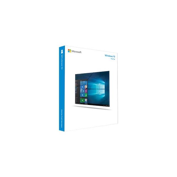 Microsoft Windows 10 Home Prodotto Completamente Confezionato [fpp] 1 Licenza/e (windows 10 Home - Bokspakke - 1 Licens)