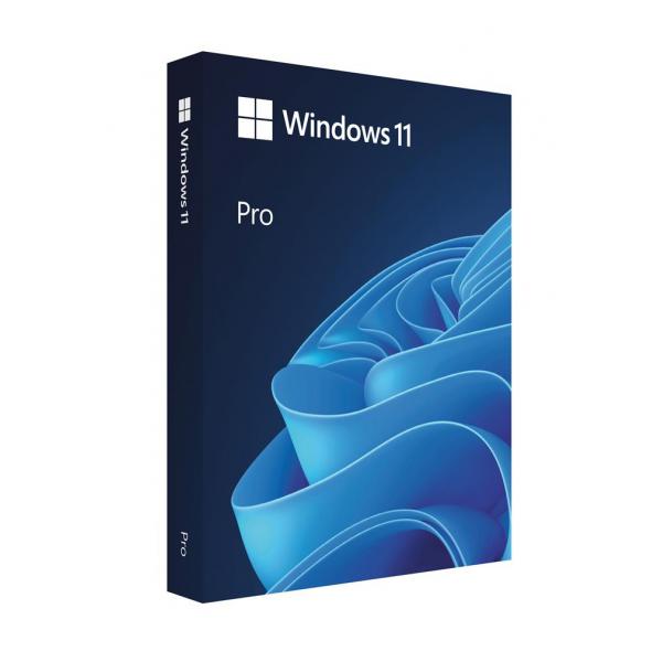 Microsoft Windows 11 Pro Prodotto Completamente Confezionato [fpp] 1 Licenza/e (windows 11 Pro - Bokspakke - 1 Licens)