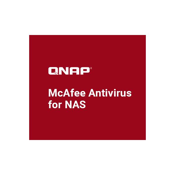 Qnap LS-McafeE-ExtenD-3y Licenza Per Software/aggiornamento 1 Licenza/e Electronic License Delivery [eld] 3 Anno/i (mcafee Antivirus - Licensabonneme