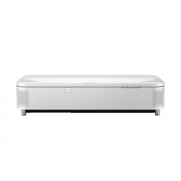 Epson EB-810e Proiettore A Raggio Ultra Corto 5000 Ansi Lumen 3lcd 1080p [1920x1080] Bianco (eB-810e Projector - 5000 Ansi Lumens 4k/uhd Laser Projec