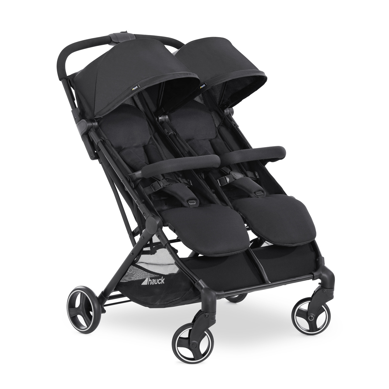 Passeggino Doppio Hauck Swift X Duo - Nero