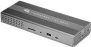 Owc Go Dock - Dockingstation - Thunderbolt 4 - Hdmi, 2 X Thunderbolt 4 - Gige, 2.5 Gige - 120 Watt