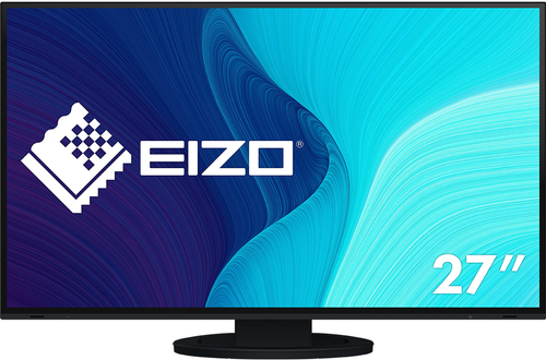 Eizo Flexscan 27 Ev2781-Bk LeD-Monitor Schwarz [energieklasse D] (ev2781-Bk)