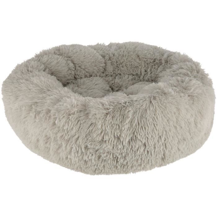 Cestino - Kerbl - Fluffy - Ø60 X 18 Cm - Grigio Chiaro