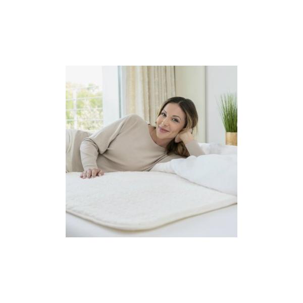 Coprimaterasso In Pile Riscaldato Extra Morbido - Medisana - Hu 672 - Scaldaletto - 4 Impostazioni - 3 Timer - Lavabile - Image 3