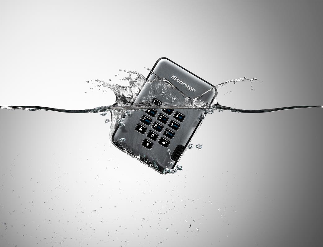 Istorage Diskashur Pro 2 - Festplatte - Verschlüsselt - 2tb - Extern (tragbar) - Usb 3,1 - Fips 197 - Fips 140-2 Level 3, 256-Bit AeS-Xts (iS-Dap2-25