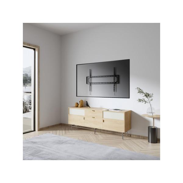 Value Staffa Tv A Muro, Fino 120 Kg, Fino 120", Fissa, 900x600 - Image 3