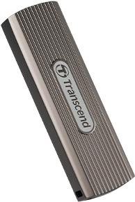 Transcend Esd330c - Ssd - Verschlüsselt - 512gb - Extern (tragbar) - Usb (usB-C Steckverbinder) - 256-BiT-Aes - Dark Grayish Brown (ts512gesd330c)