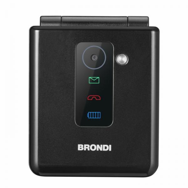 Brondi Flipper Dual Sim Nero Italia