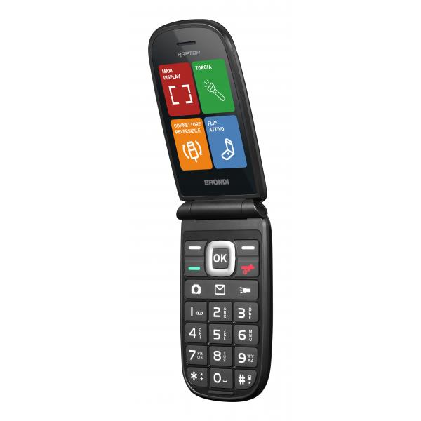 Brondi Raptor Dual Sim Black Metal Italia