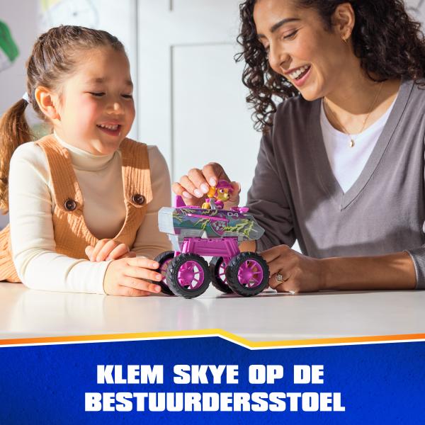 Veicolo Spin Master + Ruote Di Soccorso Stella Figure Paw Patrol - Image 4