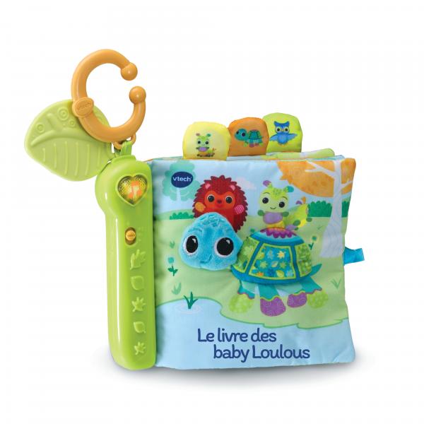 Vtech Baby - Libro Interattivo Di Toudoux Di Loulous - 6 - 36 Mesi