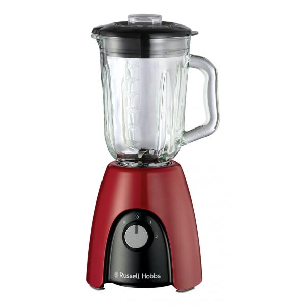 Frullatore - Russel Hobbs - Desire Red - 650 W - 2 Velocità + Pulse - Rosso