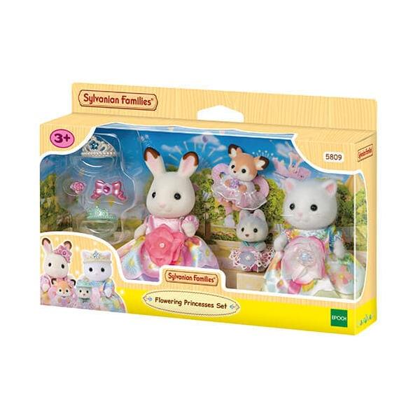 Principesse In Abiti A Fiori - Sylvanian Families - 5809