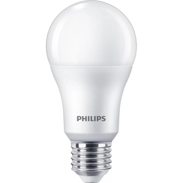 Lampadina Led - Philips - 100 W - A67 E27 - Bianco Freddo - Non Dimmerabile X 3