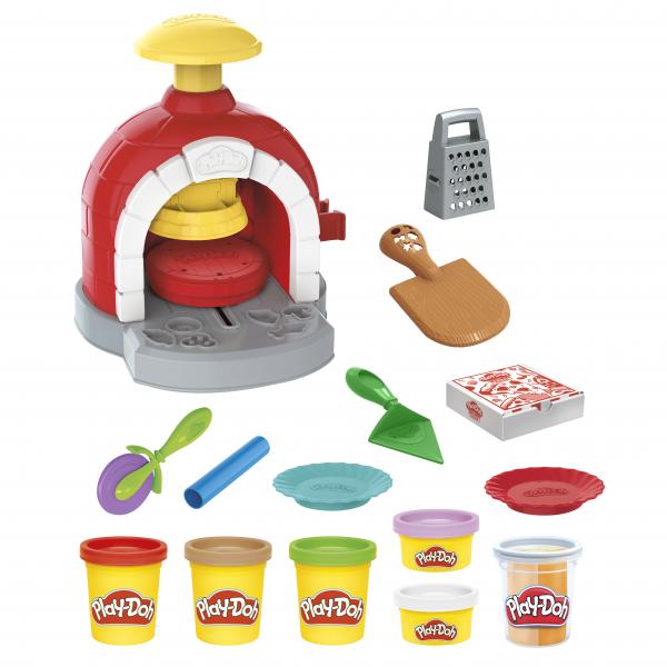 PlaY-Doh Kitchen Creations Pizza Four