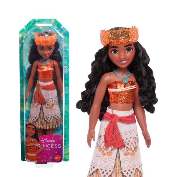 Disney Princess - Vaiana 29cm Doll - Mannequins Dolls - 3 Anni E +