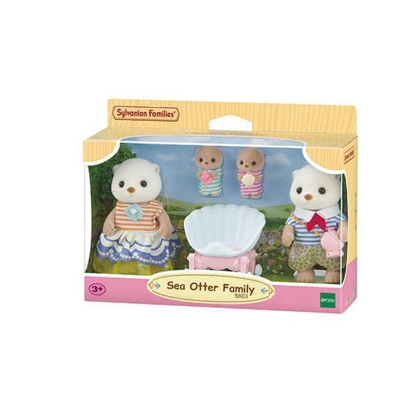 La Famiglia Delle Lontre Marine - Famiglie Sylvaniane - 5803