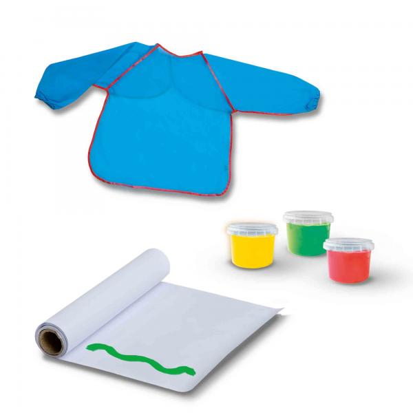 Il Mio Primo - Il Mio Primo Kit Per Dipingere Con Le Dita Con Grembiule - Ses Creative - Image 3