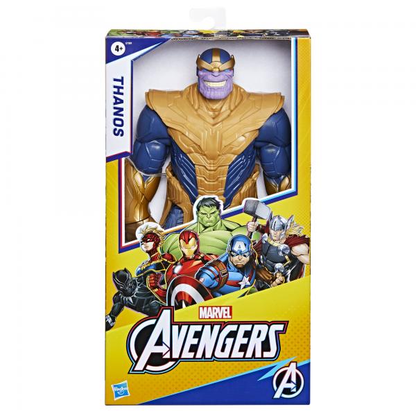 Statuetta Thanos 30 Cm, Giocattolo Avengers Titan Hero Series Per Bambini Dai 4 Anni In Su, Marvel - Image 3