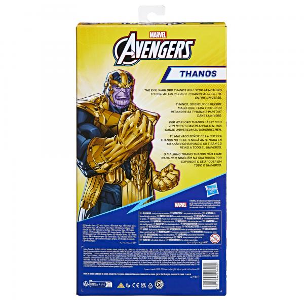 Statuetta Thanos 30 Cm, Giocattolo Avengers Titan Hero Series Per Bambini Dai 4 Anni In Su, Marvel - Image 4