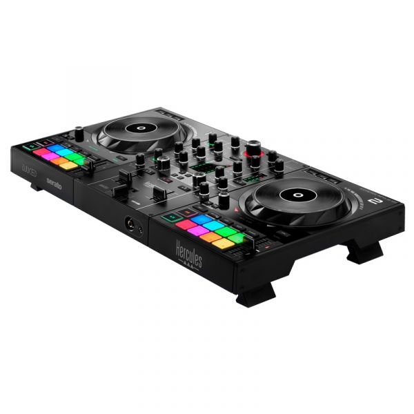 Hercules Djcontrol Inpulse 500 - Controller Dj - Interfaccia Audio E Mixer Hardware Integrato - Image 3